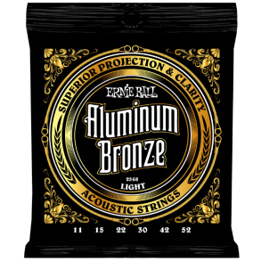 Ernie Ball 2568 Aluminum Bronze Light